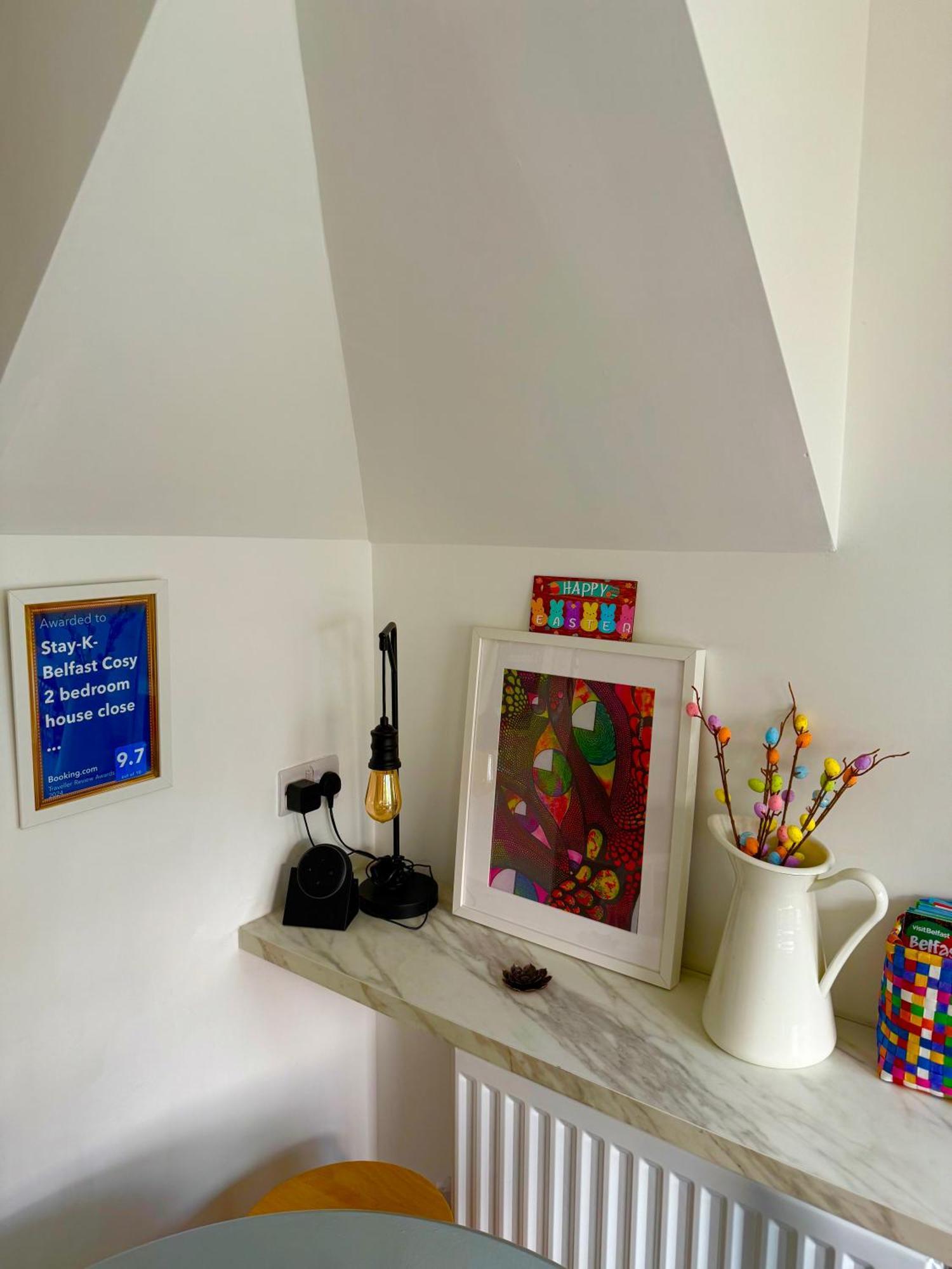 Stay-K-Belfast Cosy Entire House 10 Mins From City Centre Екстер'єр фото