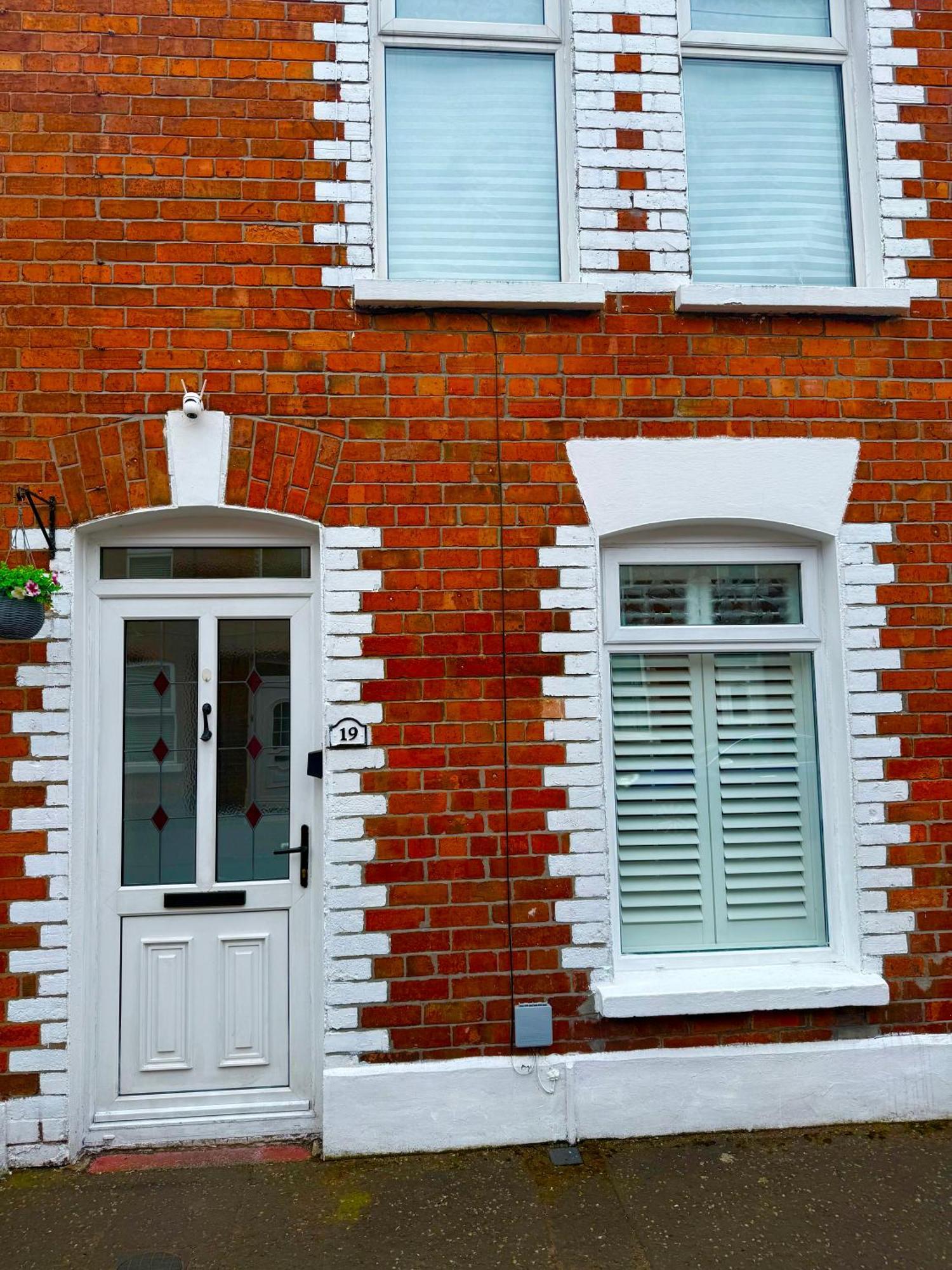 Stay-K-Belfast Cosy Entire House 10 Mins From City Centre Екстер'єр фото